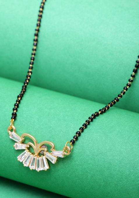 White Brass Mangalsutra