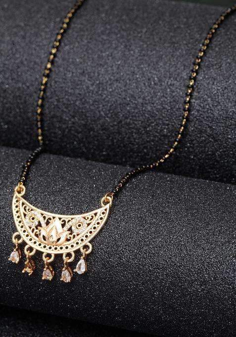White Brass Mangalsutra