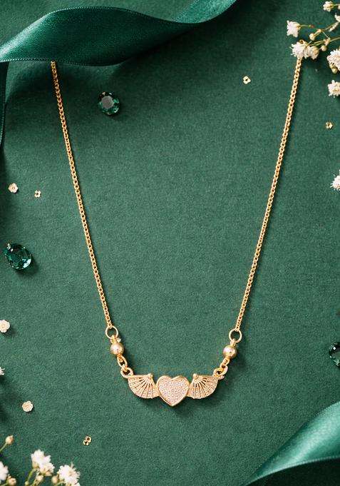 White Brass Mangalsutra
