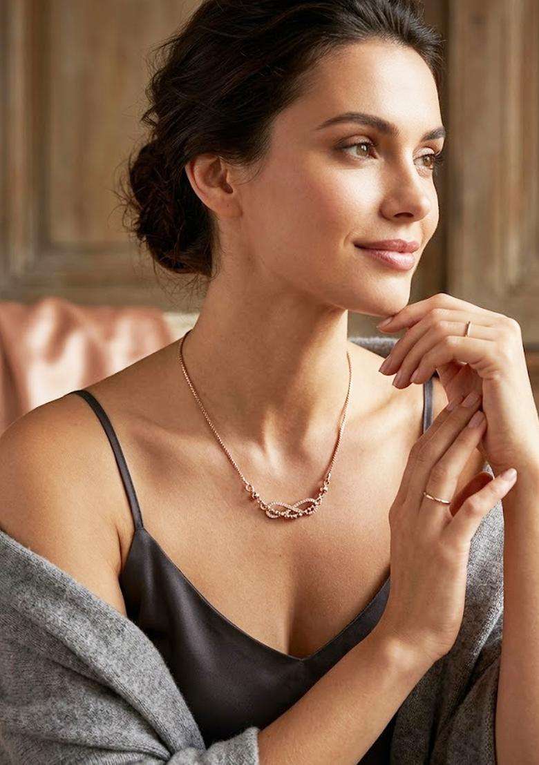 White Brass Mangalsutra - Indya