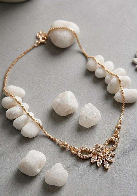 White Brass Mangalsutra