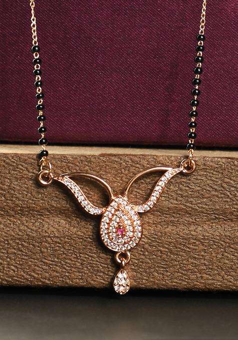 White Brass Mangalsutra