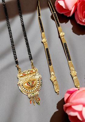 Golden Brass Mangalsutra