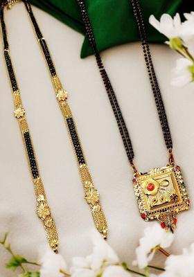 Golden Brass Mangalsutra