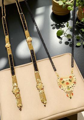 Golden Brass Mangalsutra