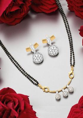 Golden Brass Mangalsutra