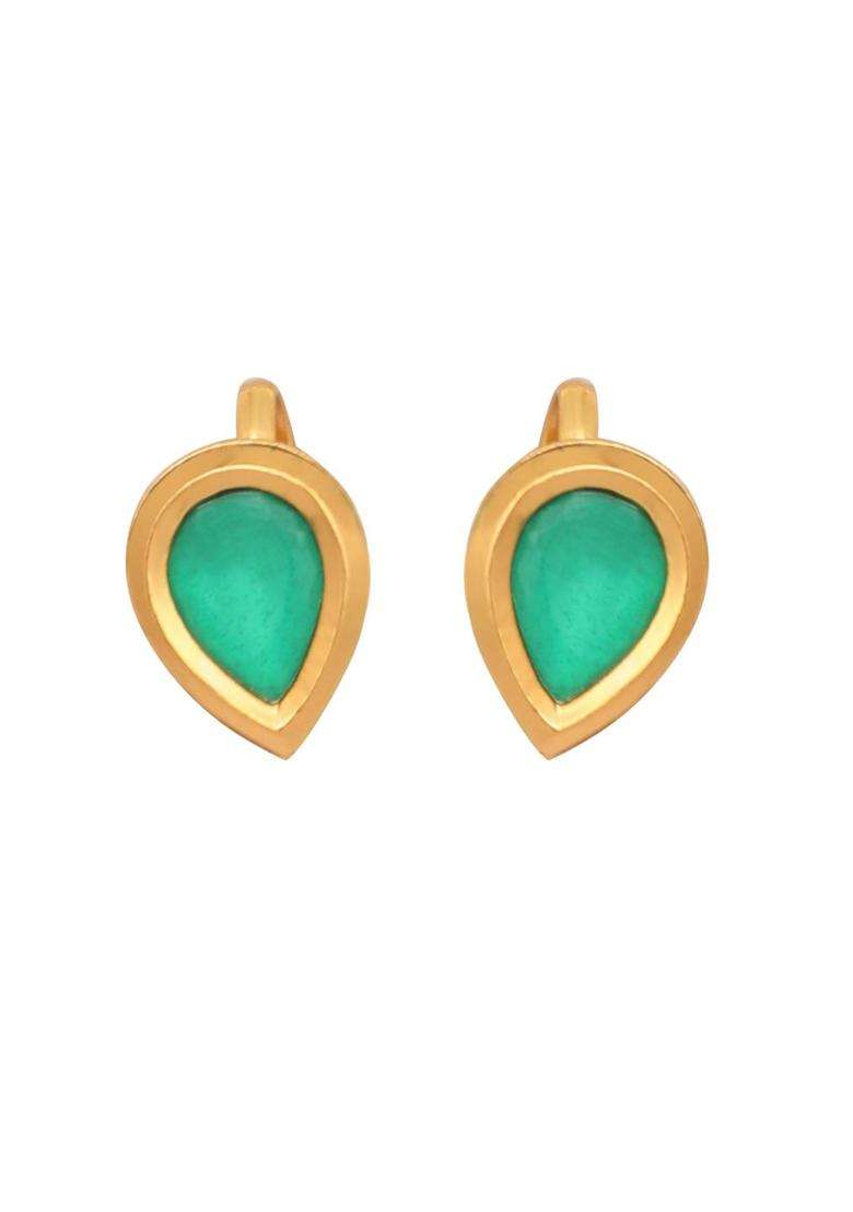 Green Brass Nath - Indya