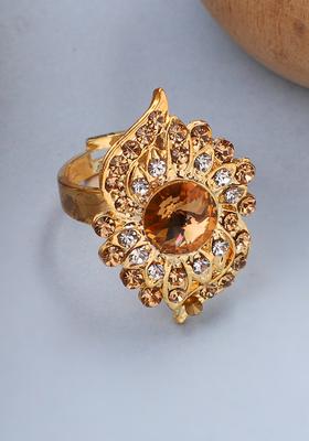 Golden Alloy Ring