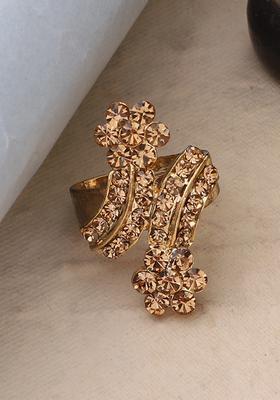 Golden Alloy Ring