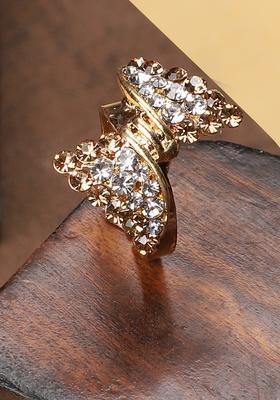 Golden Alloy Ring