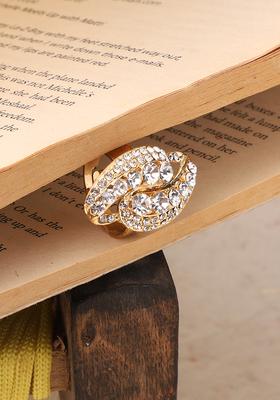 Golden Alloy Ring
