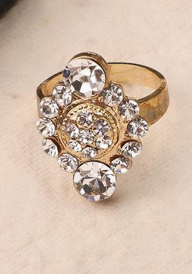Golden Alloy Ring