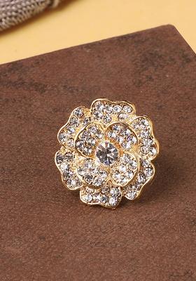 Golden Alloy Ring