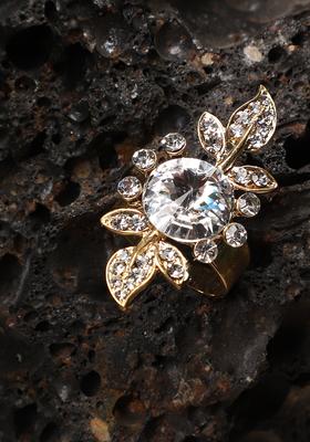 Golden Alloy Ring