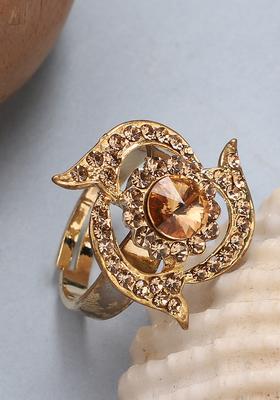 Golden Alloy Ring