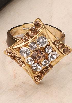 Golden Alloy Ring