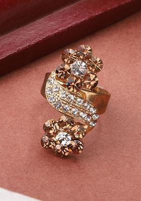 Golden Alloy Ring