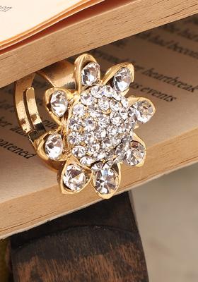 Golden Alloy Ring