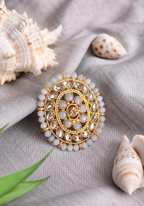 Grey Alloy Ring