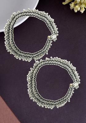 Silver Alloy Anklet