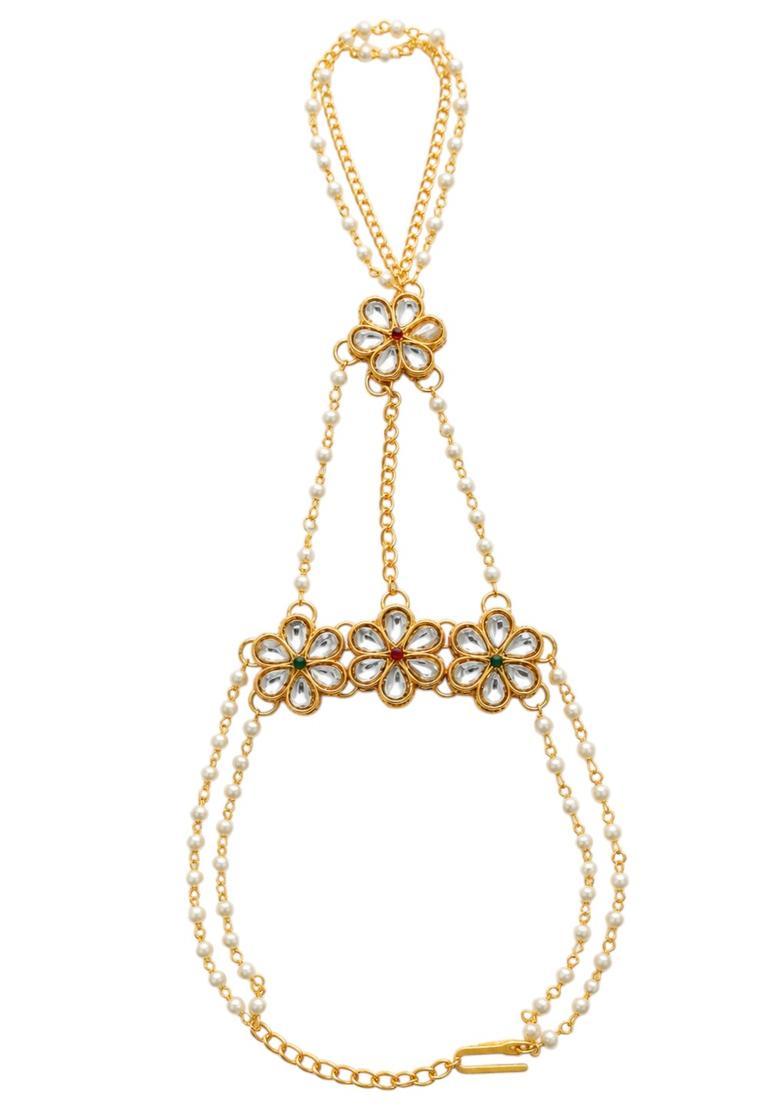 Golden Alloy Hath Phool - Indya
