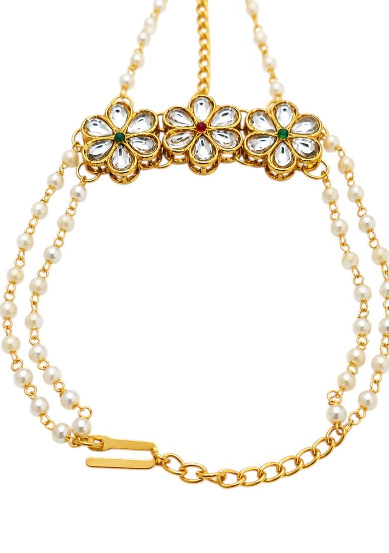 Golden Alloy Hath Phool - Indya