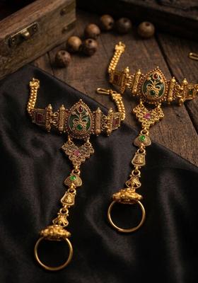 Golden Alloy Hath Phool