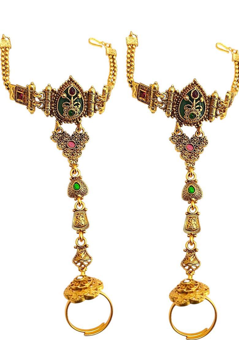 Golden Alloy Hath Phool - Indya