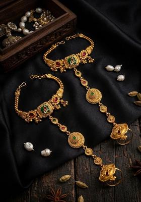 Golden Alloy Hath Phool