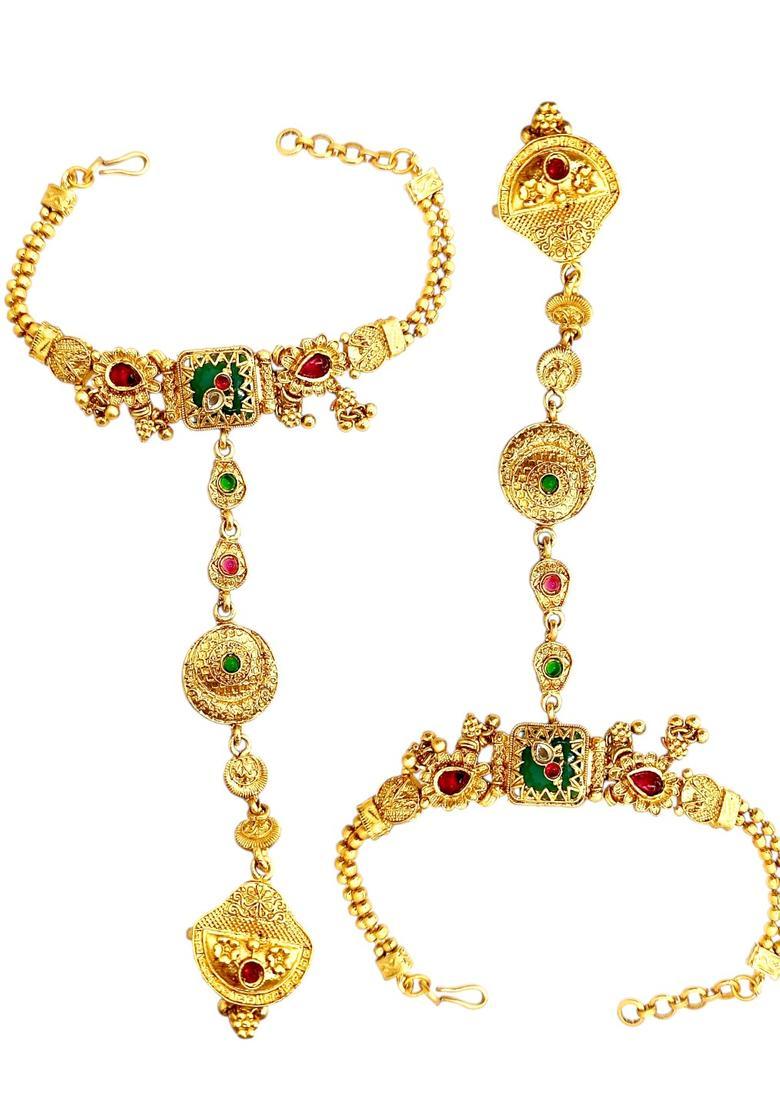 Golden Alloy Hath Phool - Indya