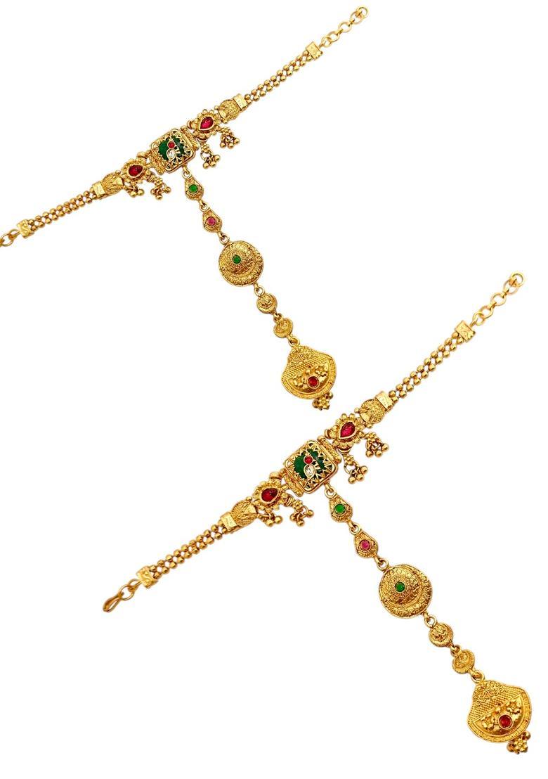Golden Alloy Hath Phool - Indya