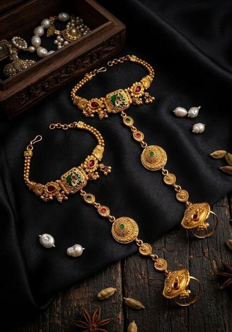 Golden Alloy Hath Phool