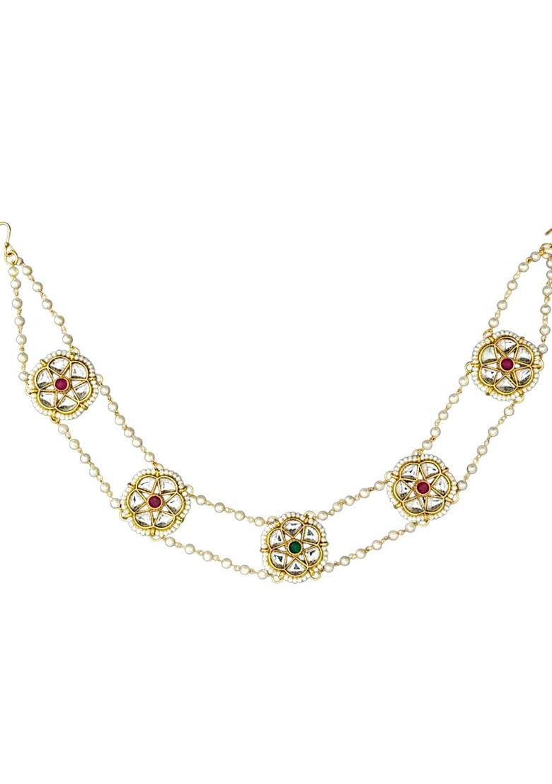 Golden Alloy Mathapatti - Indya