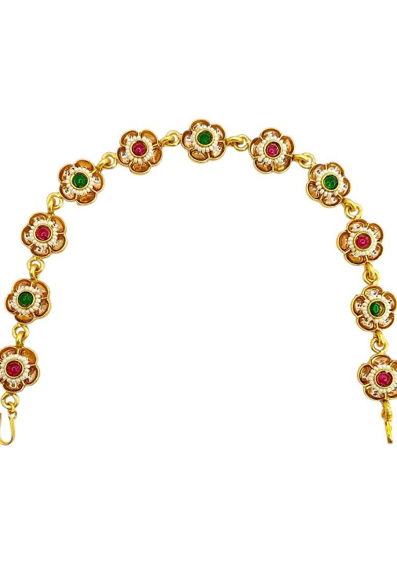 Golden Alloy Mathapatti - Indya