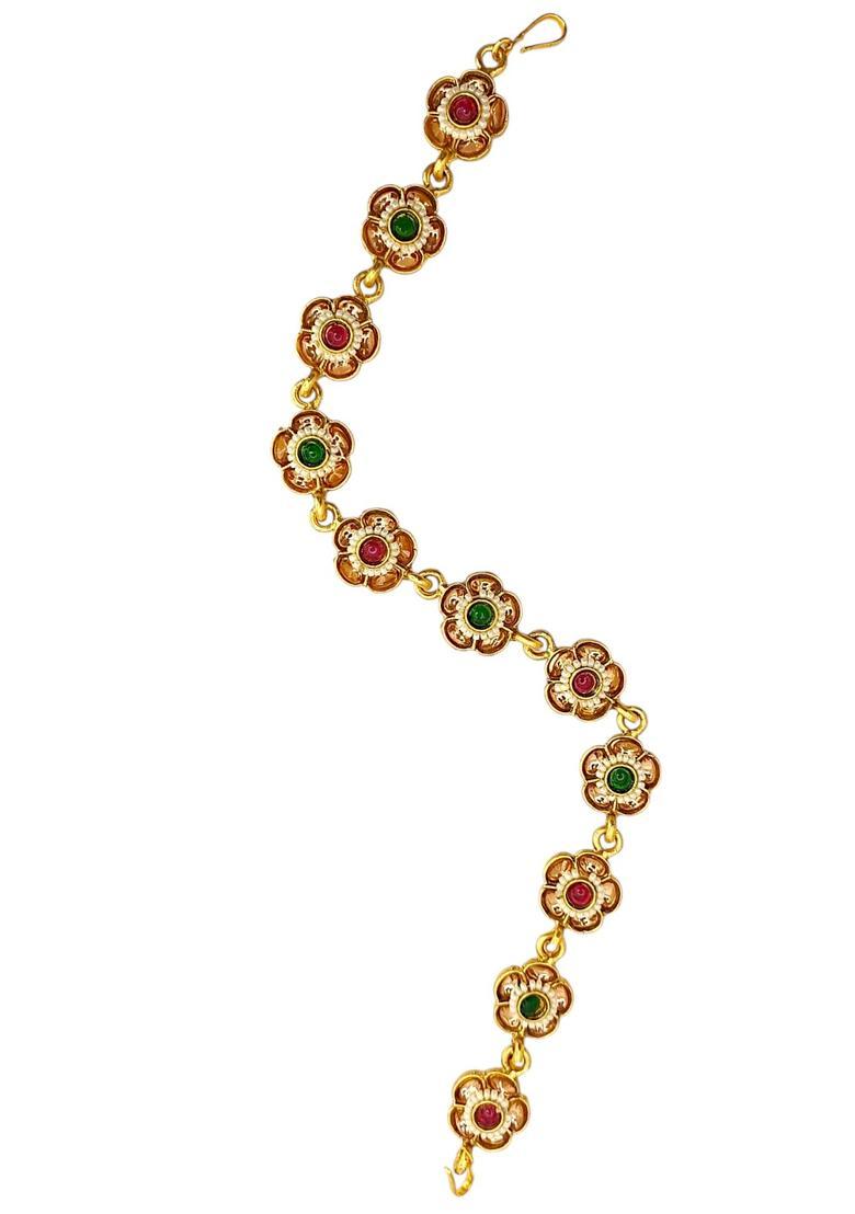Golden Alloy Mathapatti - Indya