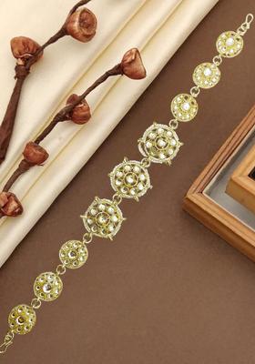 Silver Alloy Mathapatti