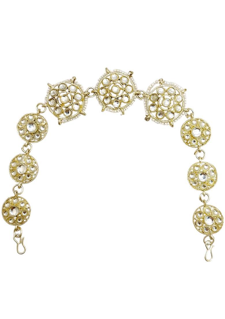 Silver Alloy Mathapatti - Indya