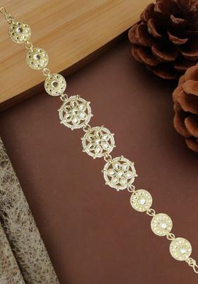 Silver Alloy Mathapatti
