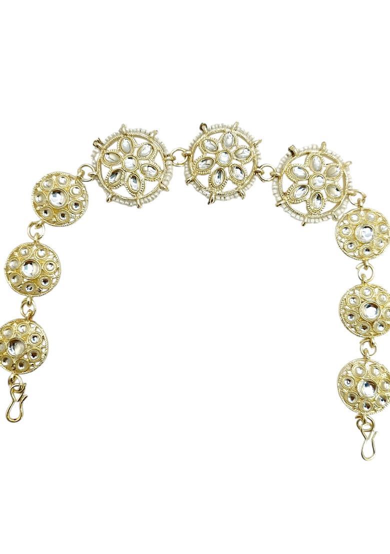Silver Alloy Mathapatti - Indya