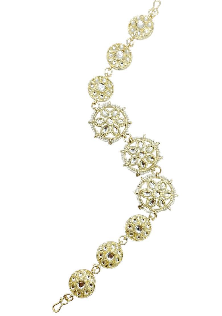 Silver Alloy Mathapatti - Indya