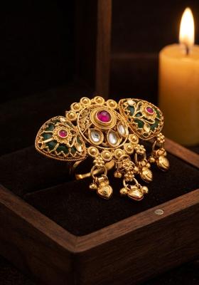Golden Alloy Ring