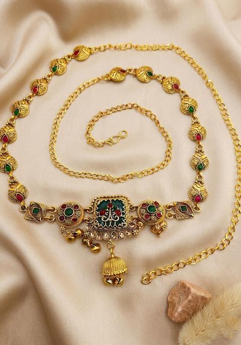 Golden Alloy Kamarbandh