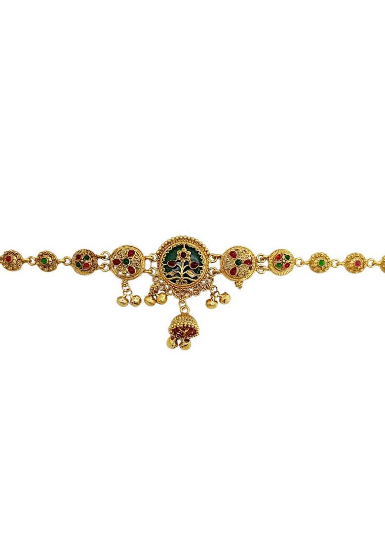 Golden Alloy Kamarbandh - Indya