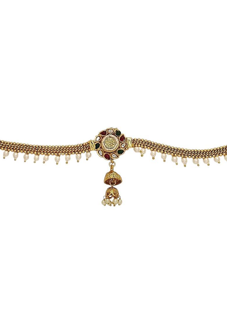 Golden Alloy Kamarbandh - Indya