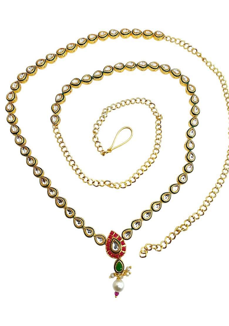 Golden Alloy Kamarbandh - Indya