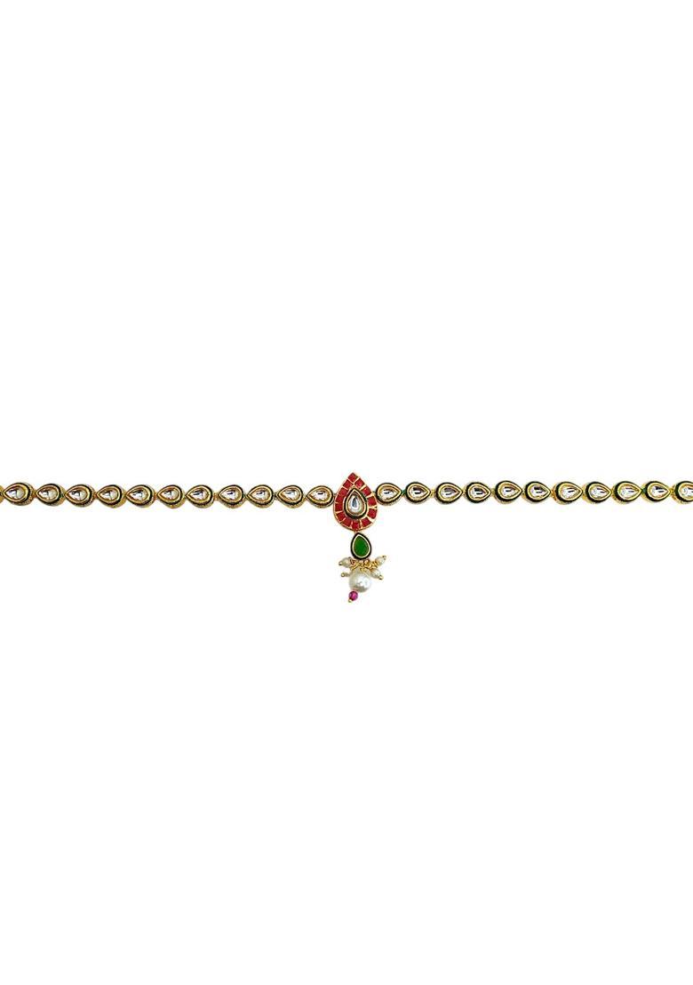 Golden Alloy Kamarbandh - Indya