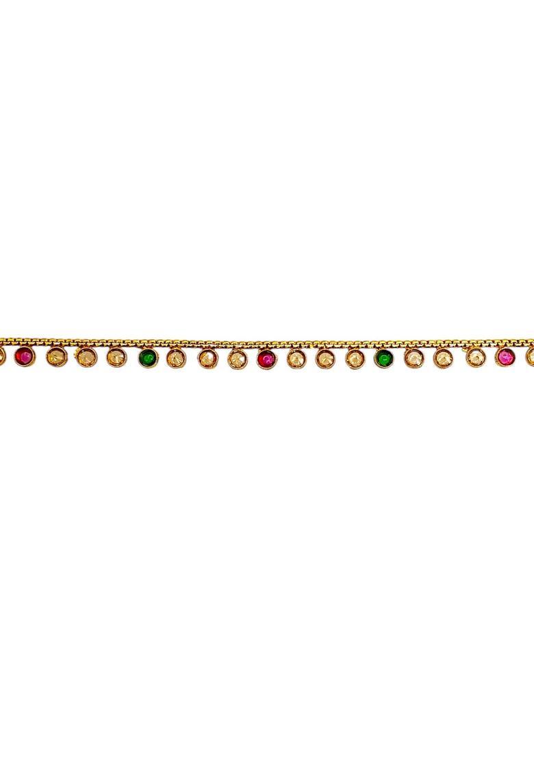 Golden Alloy Kamarbandh - Indya