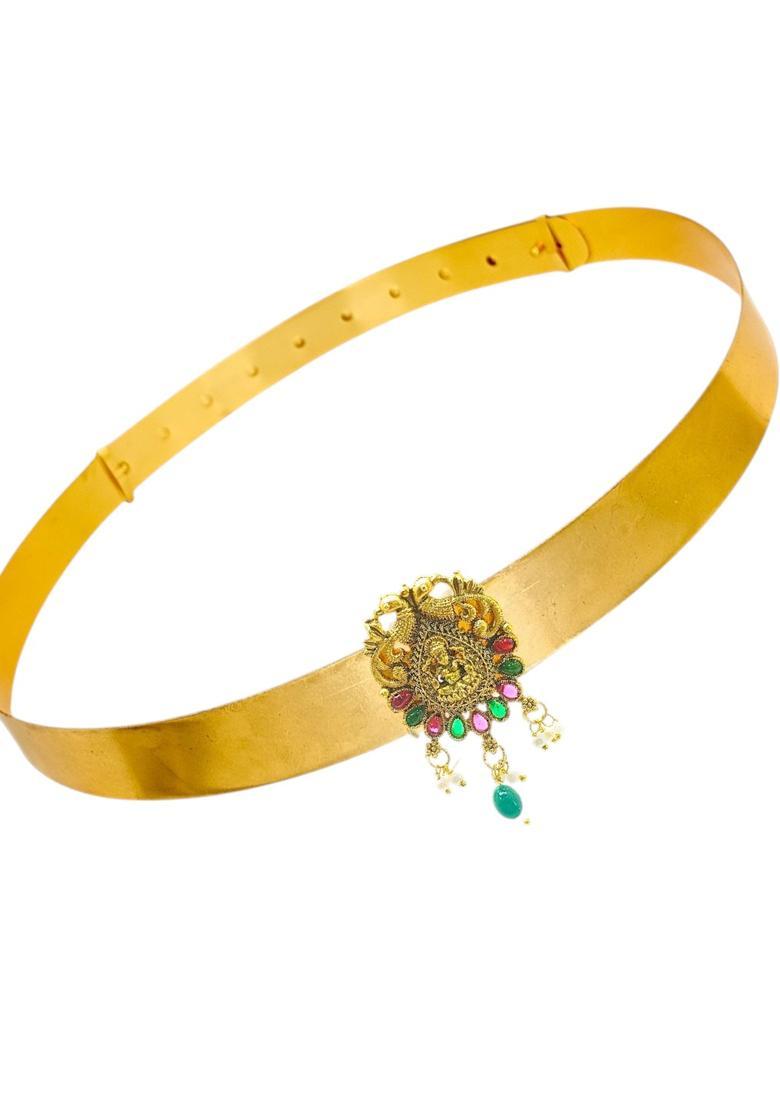 Golden Alloy Kamarbandh - Indya