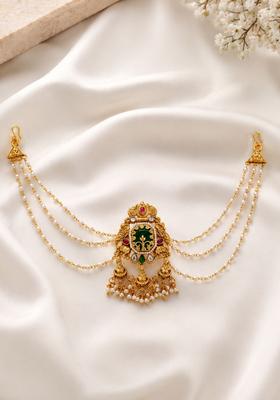 Golden Alloy Juda Pin