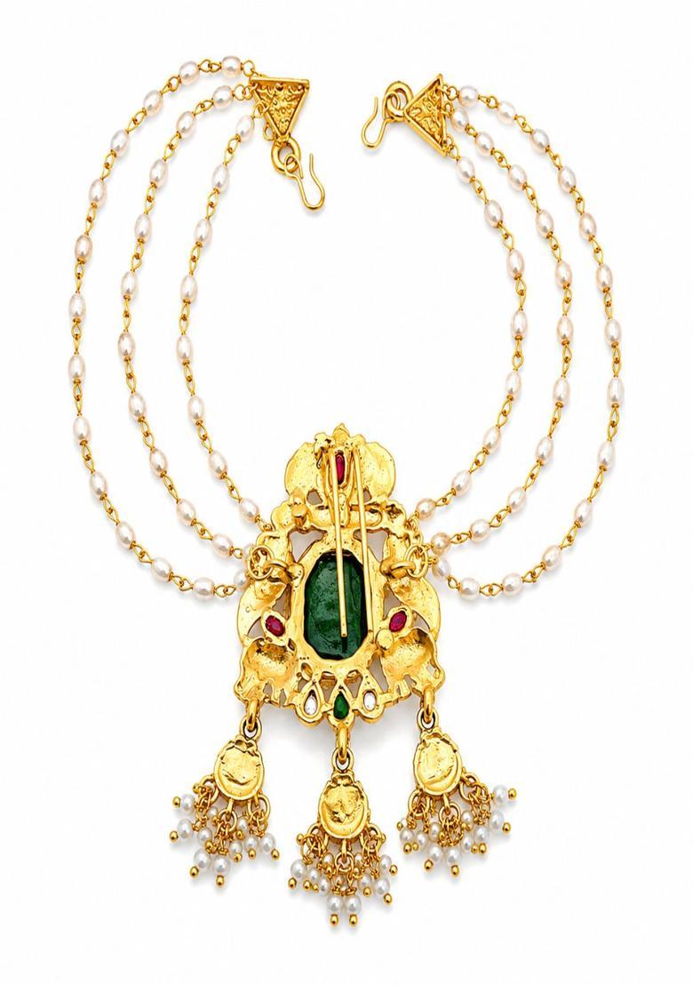 Golden Alloy Juda Pin - Indya